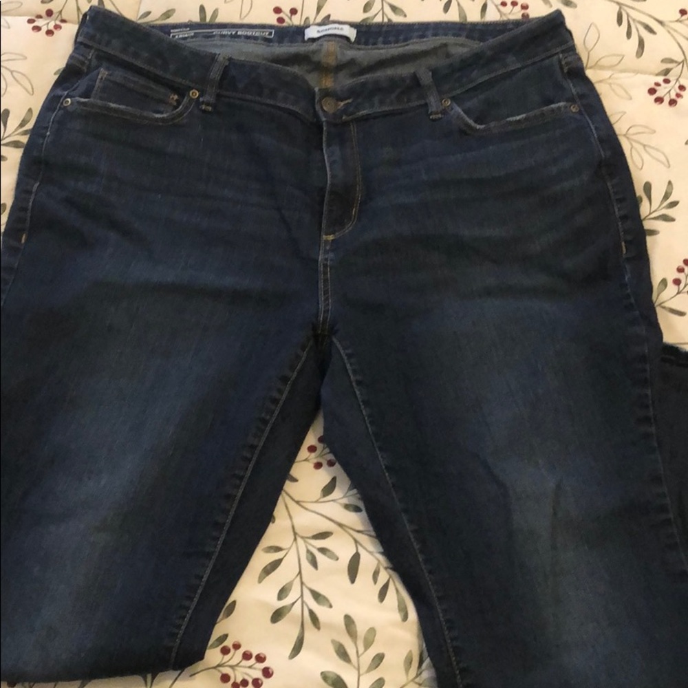 Sonoma Curvy Bootcut Jeans 18WS
